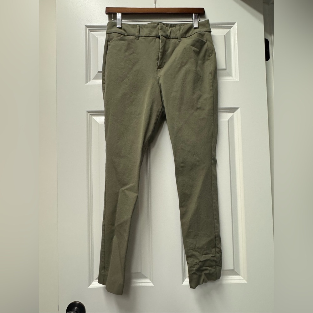 Old Navy Olive Green Pixie Skinny Pants